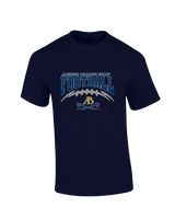 Alderson Broaddus Sprint Football School Football - Cotton T-Shirt