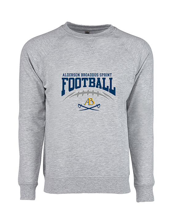 Alderson Broaddus Sprint Football School Football - Crewneck Sweatshirt