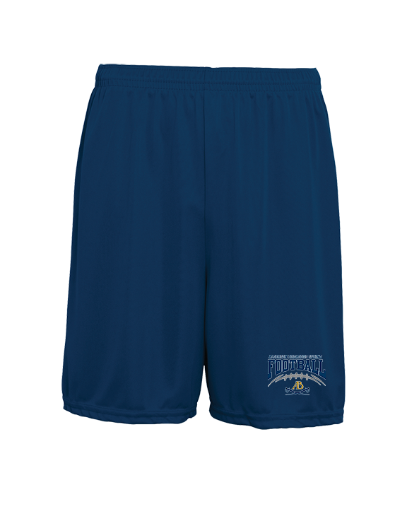 Alderson Broaddus Sprint Football School Football - Mens 7inch Training Shorts