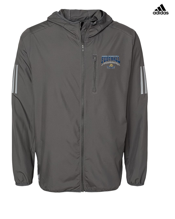 Alderson Broaddus Sprint Football School Football - Mens Adidas Full Zip Jacket