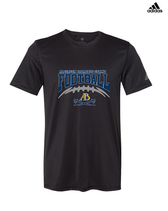 Alderson Broaddus Sprint Football School Football - Mens Adidas Performance Shirt