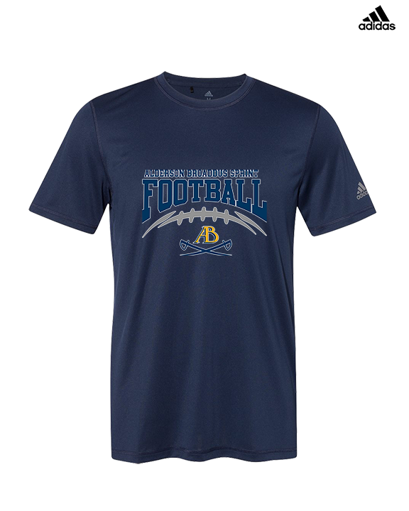 Alderson Broaddus Sprint Football School Football - Mens Adidas Performance Shirt