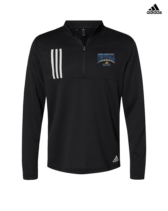 Alderson Broaddus Sprint Football School Football - Mens Adidas Quarter Zip