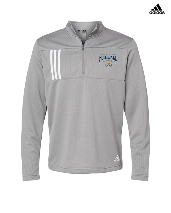 Alderson Broaddus Sprint Football School Football - Mens Adidas Quarter Zip