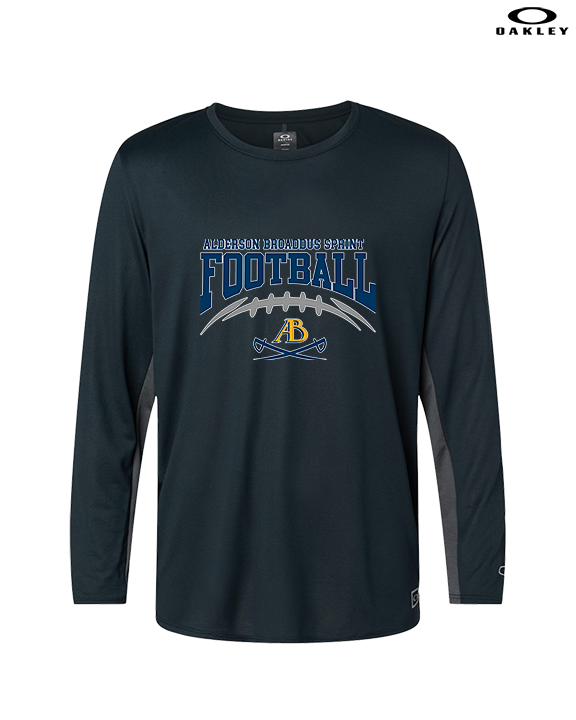Alderson Broaddus Sprint Football School Football - Mens Oakley Longsleeve