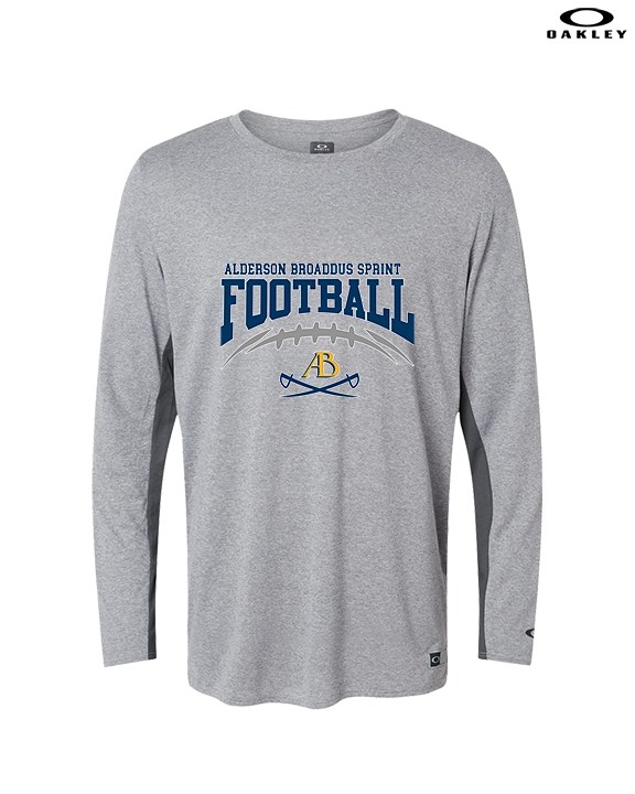 Alderson Broaddus Sprint Football School Football - Mens Oakley Longsleeve
