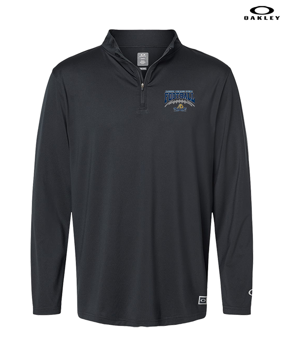 Alderson Broaddus Sprint Football School Football - Mens Oakley Quarter Zip
