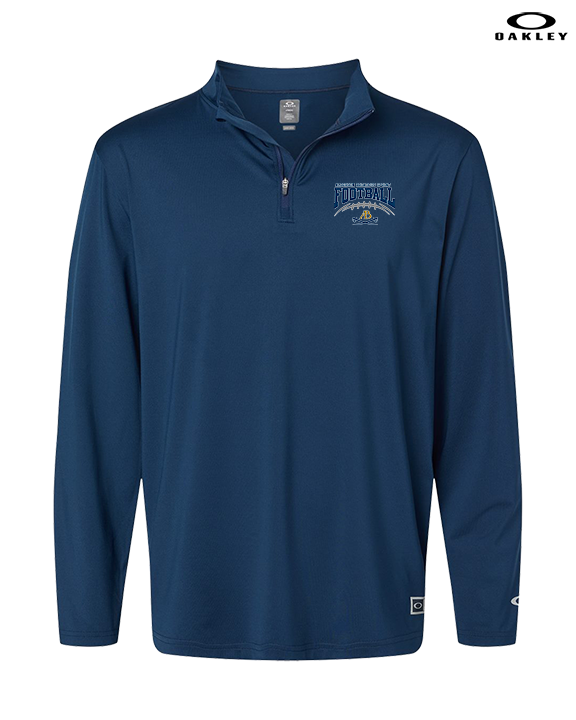 Alderson Broaddus Sprint Football School Football - Mens Oakley Quarter Zip