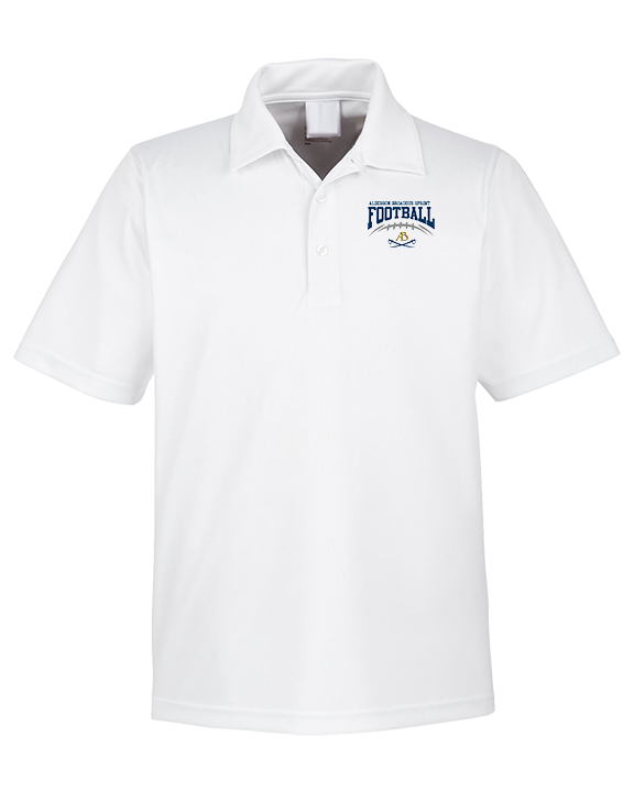 Alderson Broaddus Sprint Football School Football - Mens Polo