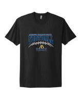 Alderson Broaddus Sprint Football School Football - Mens Select Cotton T-Shirt