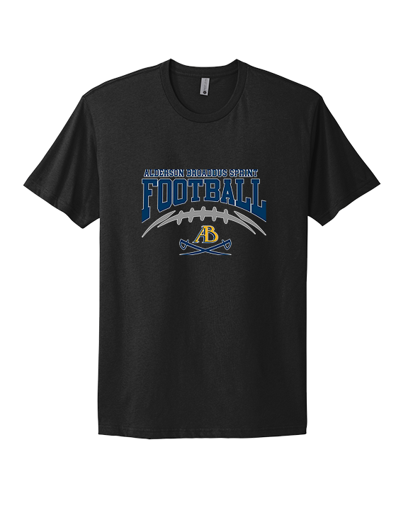 Alderson Broaddus Sprint Football School Football - Mens Select Cotton T-Shirt