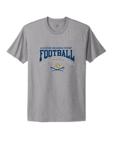 Alderson Broaddus Sprint Football School Football - Mens Select Cotton T-Shirt