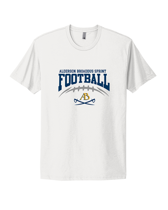 Alderson Broaddus Sprint Football School Football - Mens Select Cotton T-Shirt