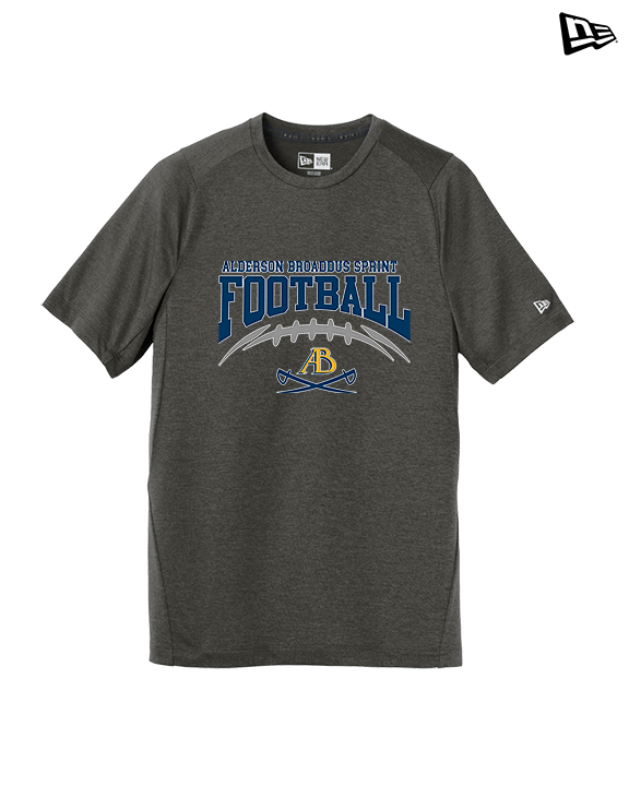 Alderson Broaddus Sprint Football School Football - New Era Performance Shirt