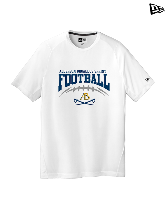 Alderson Broaddus Sprint Football School Football - New Era Performance Shirt