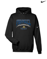 Alderson Broaddus Sprint Football School Football - Nike Club Fleece Hoodie