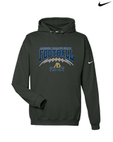 Alderson Broaddus Sprint Football School Football - Nike Club Fleece Hoodie
