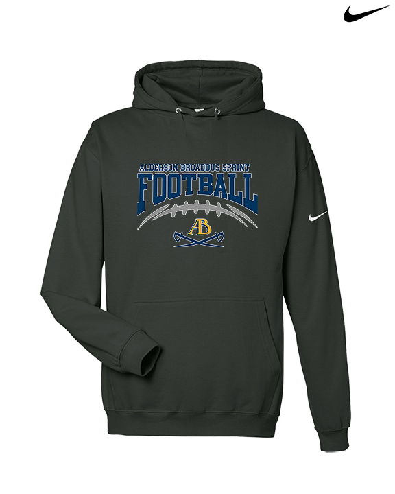 Alderson Broaddus Sprint Football School Football - Nike Club Fleece Hoodie