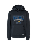 Alderson Broaddus Sprint Football School Football - Oakley Performance Hoodie