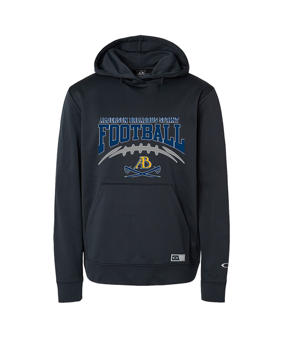Alderson Broaddus Sprint Football School Football - Oakley Performance Hoodie