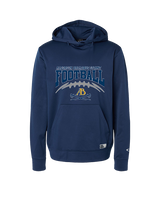 Alderson Broaddus Sprint Football School Football - Oakley Performance Hoodie