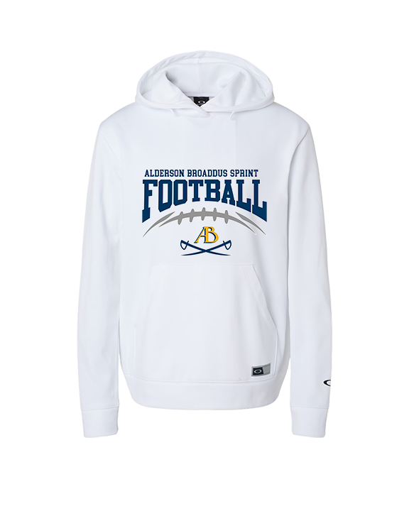 Alderson Broaddus Sprint Football School Football - Oakley Performance Hoodie