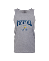 Alderson Broaddus Sprint Football School Football - Tank Top