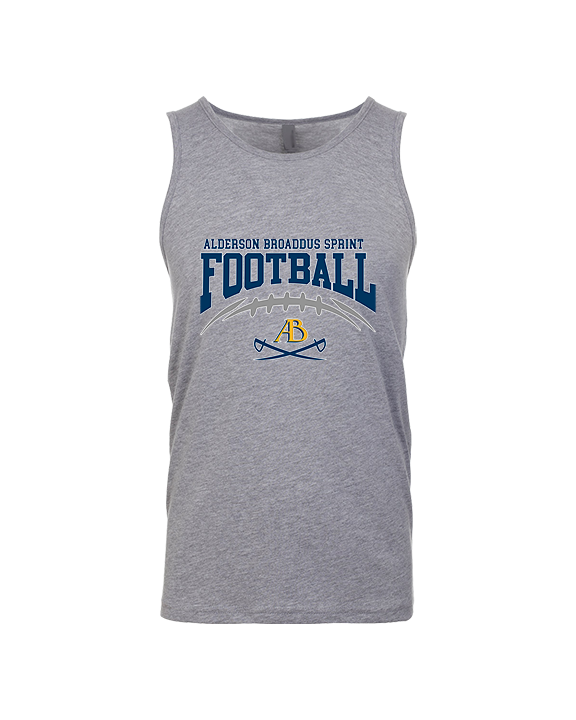 Alderson Broaddus Sprint Football School Football - Tank Top