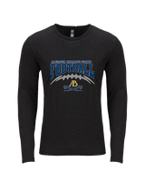 Alderson Broaddus Sprint Football School Football - Tri-Blend Long Sleeve
