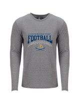 Alderson Broaddus Sprint Football School Football - Tri-Blend Long Sleeve