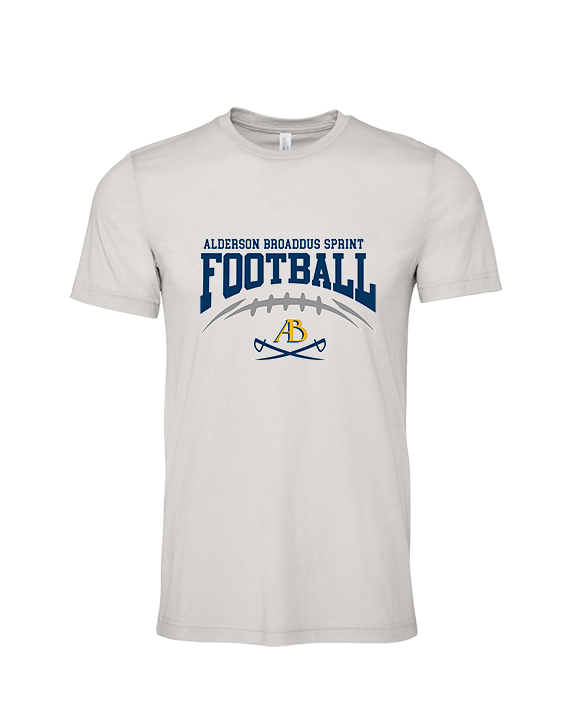 Alderson Broaddus Sprint Football School Football - Tri-Blend Shirt