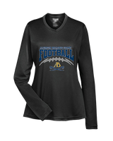 Alderson Broaddus Sprint Football School Football - Womens Performance Longsleeve