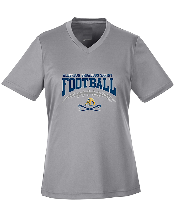 Alderson Broaddus Sprint Football School Football - Womens Performance Shirt