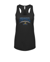 Alderson Broaddus Sprint Football School Football - Womens Tank Top
