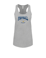 Alderson Broaddus Sprint Football School Football - Womens Tank Top