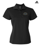 Alderson Broaddus Sprint Football Toss - Adidas Womens Polo
