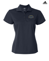 Alderson Broaddus Sprint Football Toss - Adidas Womens Polo
