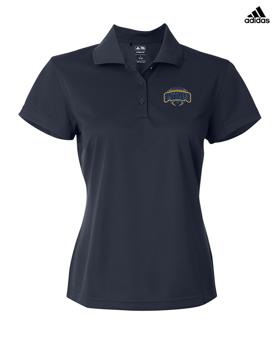 Alderson Broaddus Sprint Football Toss - Adidas Womens Polo