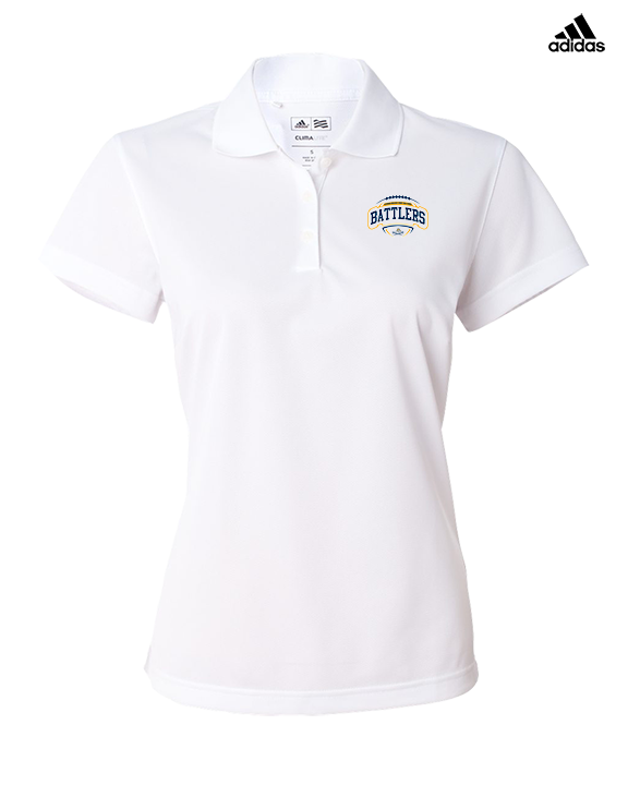 Alderson Broaddus Sprint Football Toss - Adidas Womens Polo
