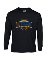 Alderson Broaddus Sprint Football Toss - Cotton Longsleeve