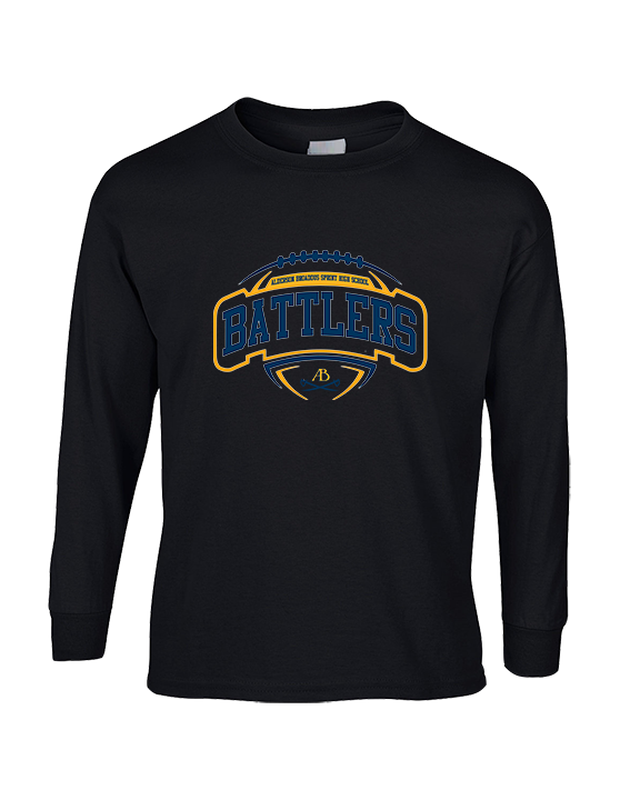 Alderson Broaddus Sprint Football Toss - Cotton Longsleeve