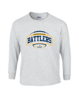 Alderson Broaddus Sprint Football Toss - Cotton Longsleeve