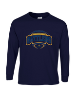 Alderson Broaddus Sprint Football Toss - Cotton Longsleeve