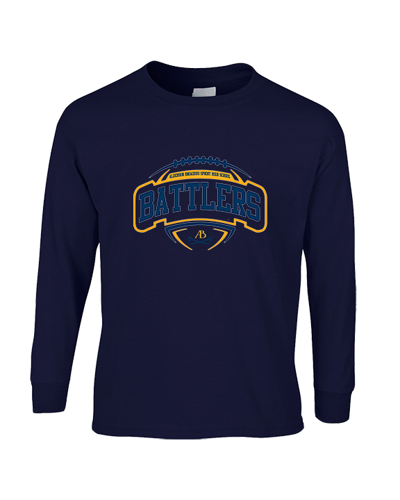 Alderson Broaddus Sprint Football Toss - Cotton Longsleeve