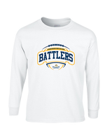 Alderson Broaddus Sprint Football Toss - Cotton Longsleeve