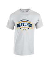 Alderson Broaddus Sprint Football Toss - Cotton T-Shirt
