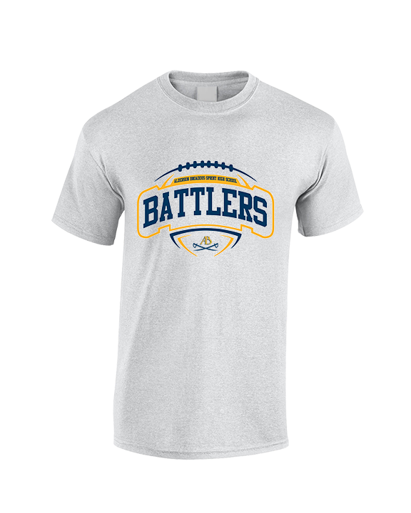 Alderson Broaddus Sprint Football Toss - Cotton T-Shirt