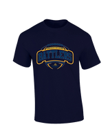 Alderson Broaddus Sprint Football Toss - Cotton T-Shirt