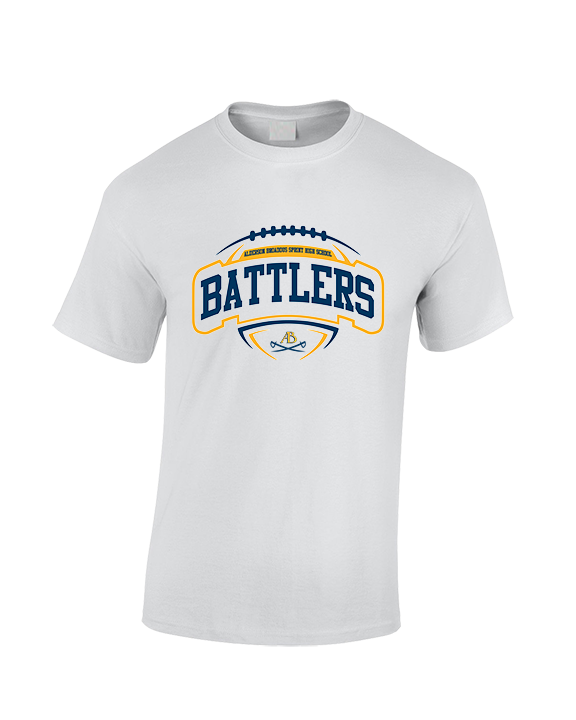 Alderson Broaddus Sprint Football Toss - Cotton T-Shirt