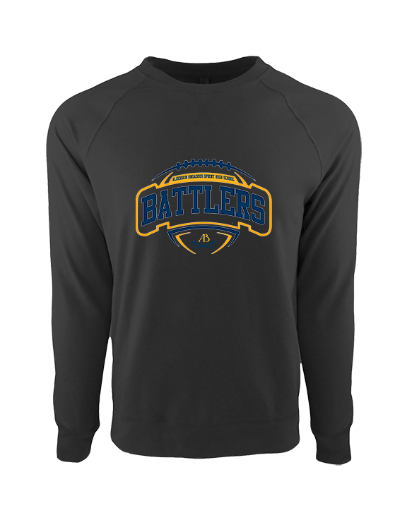 Alderson Broaddus Sprint Football Toss - Crewneck Sweatshirt